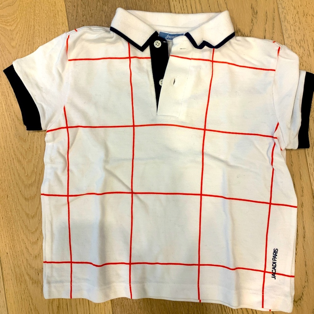 Jacadi polo boy